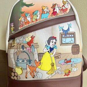 Snow White Loungefly backpack